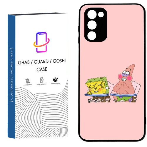 کاور قاب گارد گوشی طرح فانتزی کد 32 - TPU مناسب برای گوشی موبایل سامسونگ Galaxy A02S