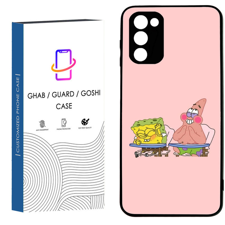کاور قاب گارد گوشی طرح فانتزی کد 32 - TPU مناسب برای گوشی موبایل سامسونگ Galaxy A02S