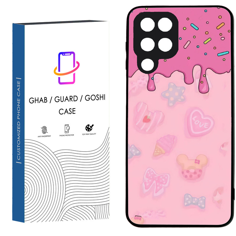 کاور قاب گارد گوشی طرح دخترانه کد 55 - TPU مناسب برای گوشی موبایل سامسونگ Galaxy A22 4G