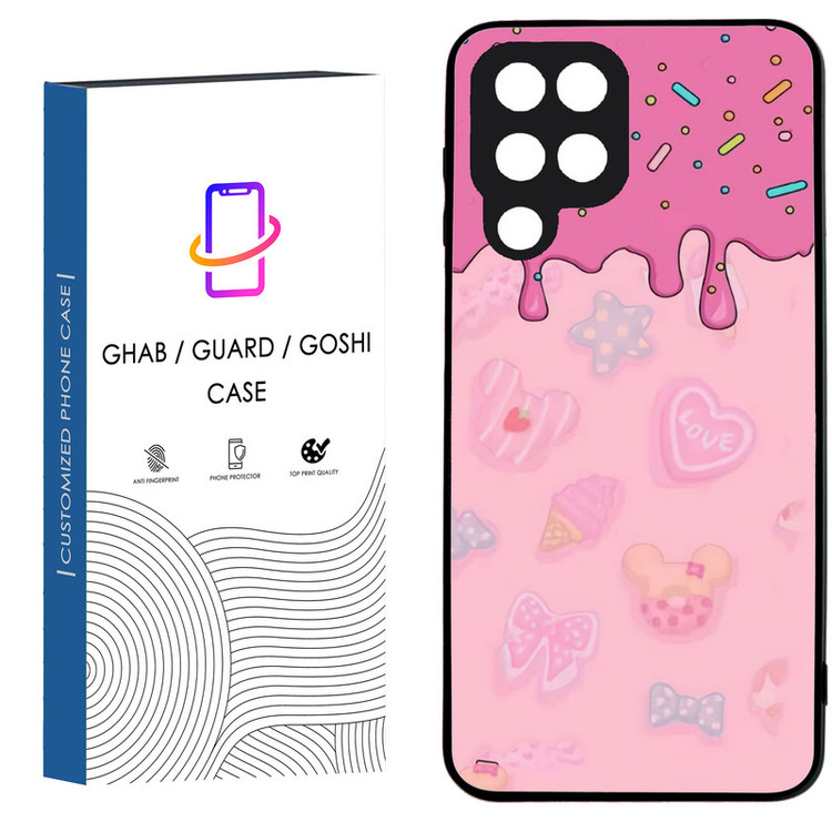 کاور قاب گارد گوشی طرح دخترانه کد 55 - TPU مناسب برای گوشی موبایل سامسونگ Galaxy A22 4G