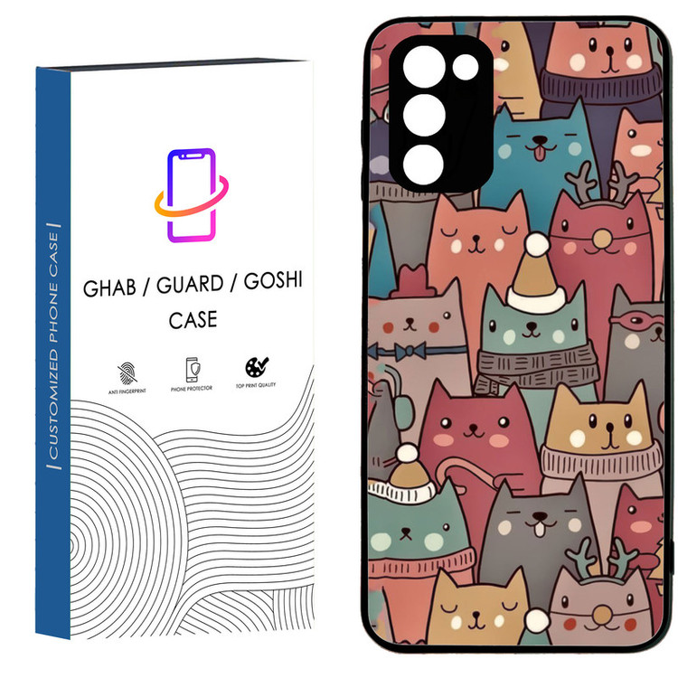 کاور قاب گارد گوشی طرح فانتزی کد 53 - TPU مناسب برای گوشی موبایل سامسونگ Galaxy A02S
