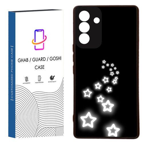 کاور قاب گارد گوشی طرح دخترانه کد 9 - TPU مناسب برای گوشی موبایل سامسونگ Galaxy A55