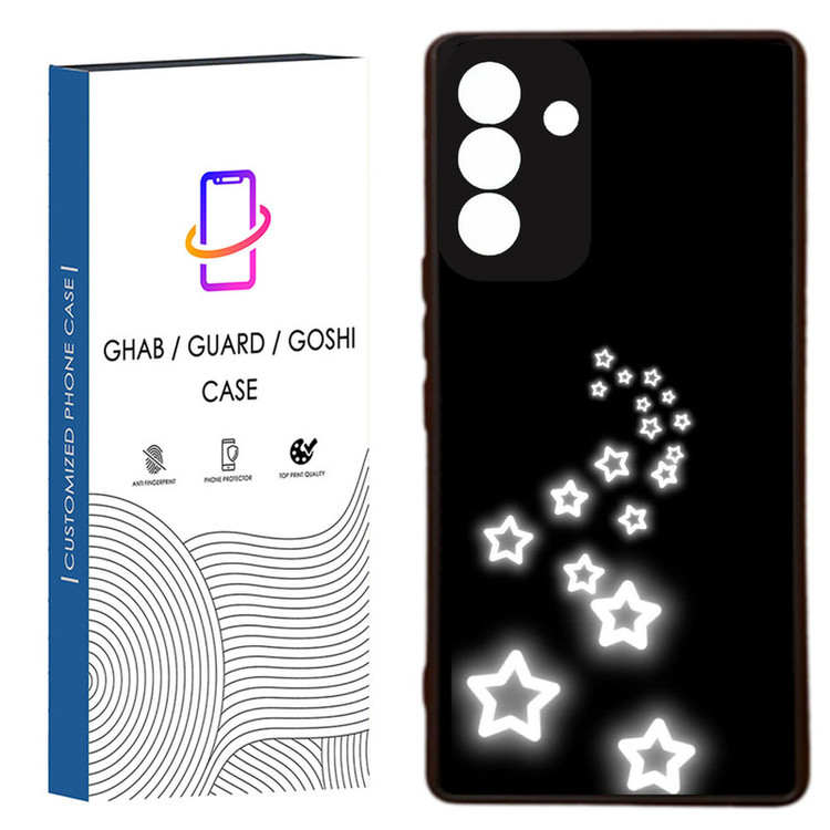 کاور قاب گارد گوشی طرح دخترانه کد 9 - TPU مناسب برای گوشی موبایل سامسونگ Galaxy A55
