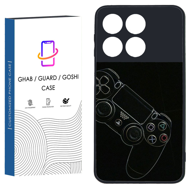 کاور قاب گارد گوشی طرح پسرانه کد 54 - TPU مناسب برای گوشی موبایل شیائومی Poco X6 Pro 5G / Redmi K70E