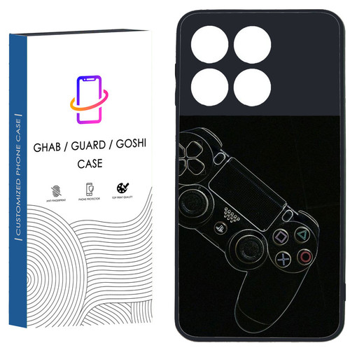 کاور قاب گارد گوشی طرح پسرانه کد 54 - TPU مناسب برای گوشی موبایل شیائومی Poco X6 Pro 5G / Redmi K70E