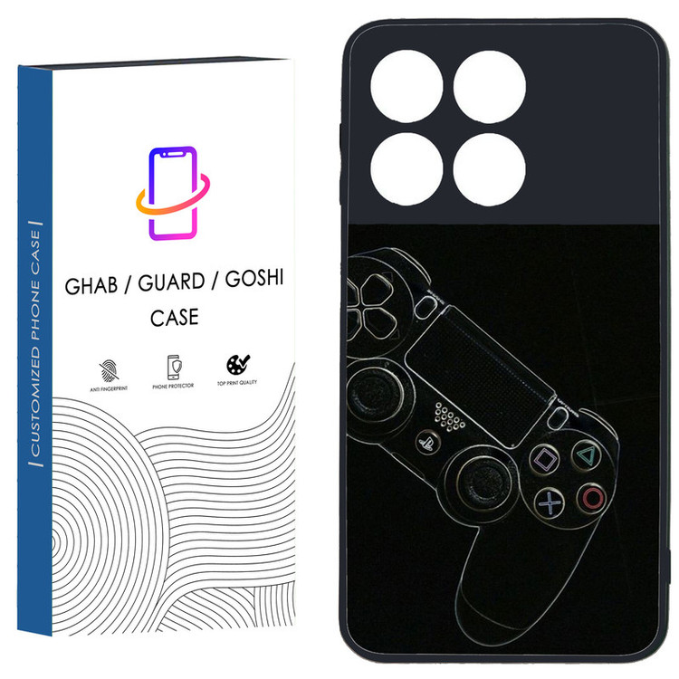 کاور قاب گارد گوشی طرح پسرانه کد 54 - TPU مناسب برای گوشی موبایل شیائومی Poco X6 Pro 5G / Redmi K70E