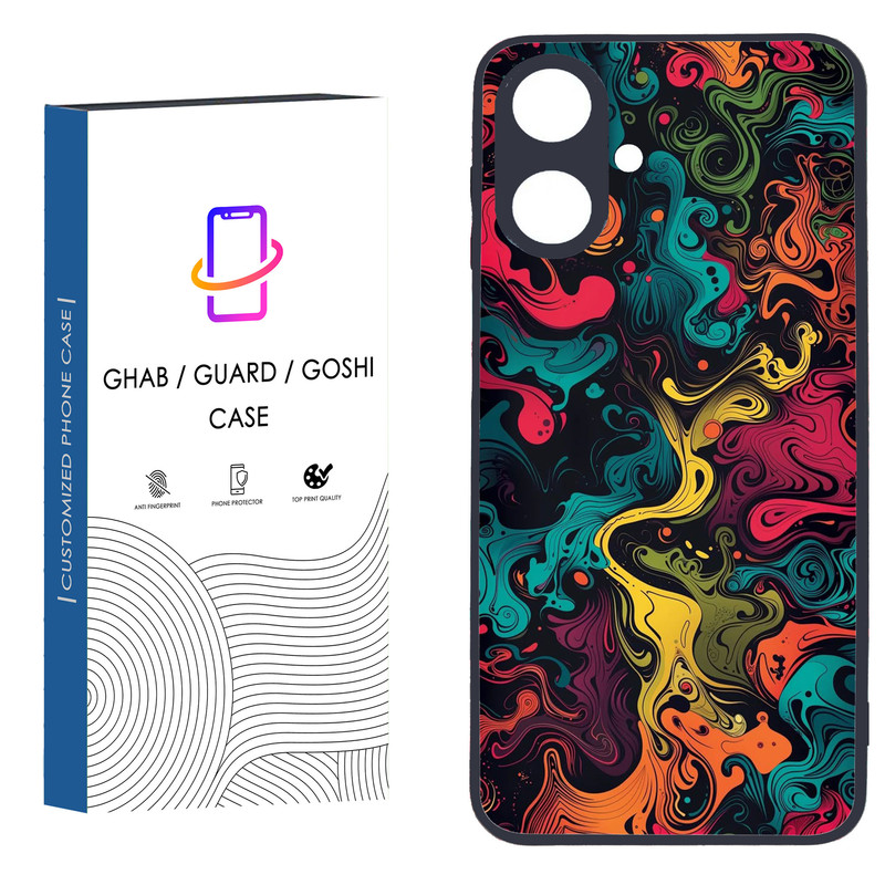 کاور قاب گارد گوشی طرح فانتزی کد 51 - TPU مناسب برای گوشی موبایل سامسونگ Galaxy A06