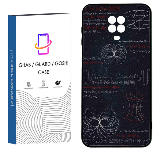 کاور قاب گارد گوشی طرح ساده کد 84 - TPU مناسب برای گوشی موبایل شیائومی Redmi Note 9s / Note 9 pro