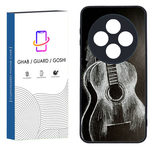 کاور قاب گارد گوشی طرح دخترانه کد 102- TPU مناسب برای گوشی موبایل شیائومی Redmi 14C
