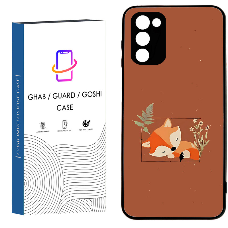 کاور قاب گارد گوشی طرح دخترانه کد 158 - TPU مناسب برای گوشی موبایل سامسونگ Galaxy A02S