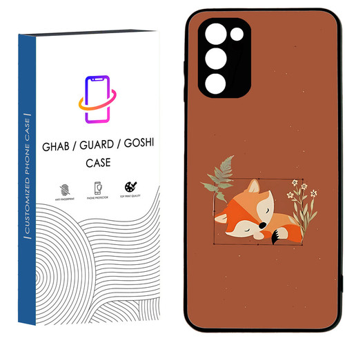 کاور قاب گارد گوشی طرح دخترانه کد 158 - TPU مناسب برای گوشی موبایل سامسونگ Galaxy A02S