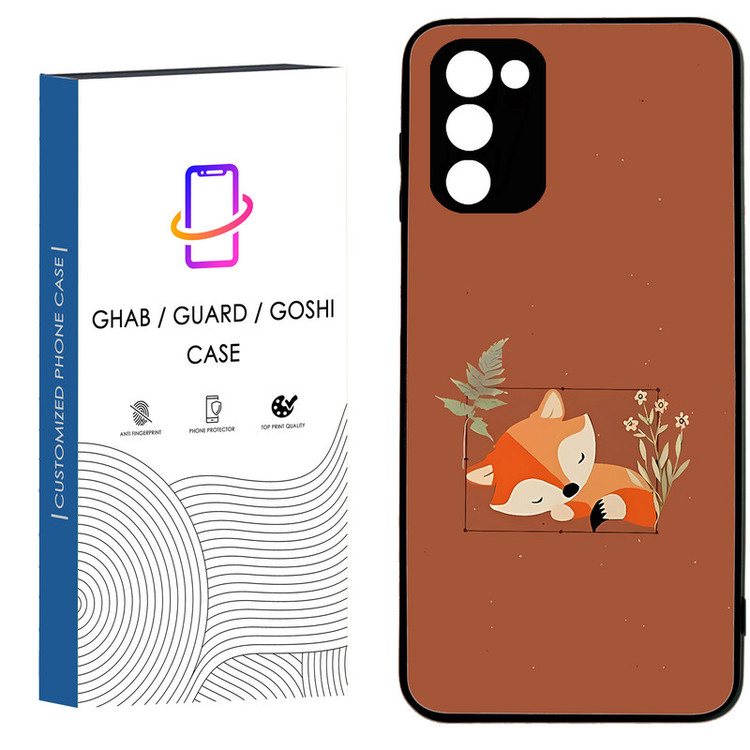 کاور قاب گارد گوشی طرح دخترانه کد 158 - TPU مناسب برای گوشی موبایل سامسونگ Galaxy A02S