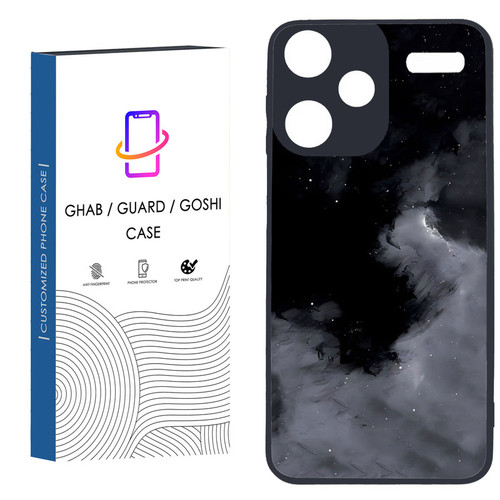 کاور قاب گارد گوشی طرح فانتزی کد 5 - TPU مناسب برای گوشی موبایل شیائومی Redmi Note 13 Pro Plus