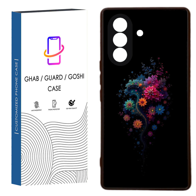 کاور قاب گارد گوشی طرح دخترانه کد 6 - ROCK مناسب برای گوشی موبایل سامسونگ Galaxy A26