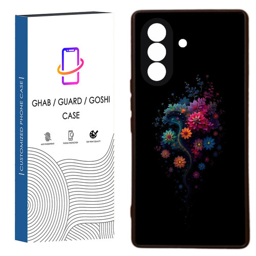 کاور قاب گارد گوشی طرح دخترانه کد 6 - ROCK مناسب برای گوشی موبایل سامسونگ Galaxy A26