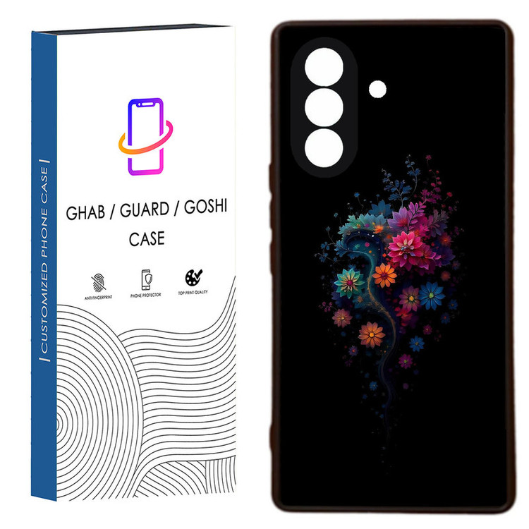کاور قاب گارد گوشی طرح دخترانه کد 6 - ROCK مناسب برای گوشی موبایل سامسونگ Galaxy A26