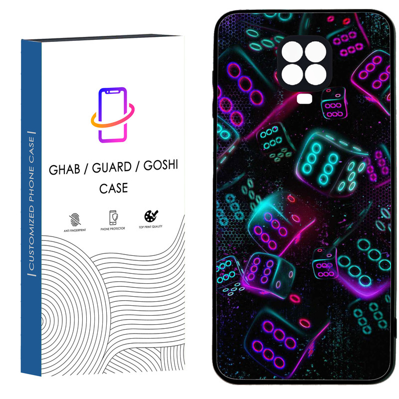 کاور قاب گارد گوشی طرح پسرانه کد 60 - TPU مناسب برای گوشی موبایل شیائومی Redmi Note 9s / Note 9 pro