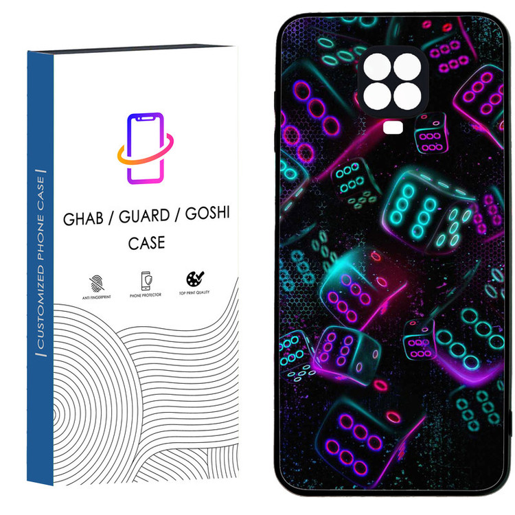کاور قاب گارد گوشی طرح پسرانه کد 60 - TPU مناسب برای گوشی موبایل شیائومی Redmi Note 9s / Note 9 pro