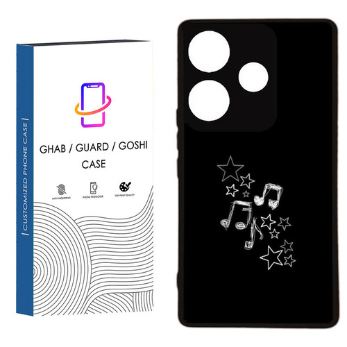 کاور قاب گارد گوشی طرح فانتزی کد 36 - TPU مناسب برای گوشی موبایل شیائومی Redmi 13