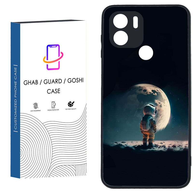 کاور قاب گارد گوشی طرح ساده کد 64- TPU مناسب برای گوشی موبایل شیائومی Redmi A1 Plus
