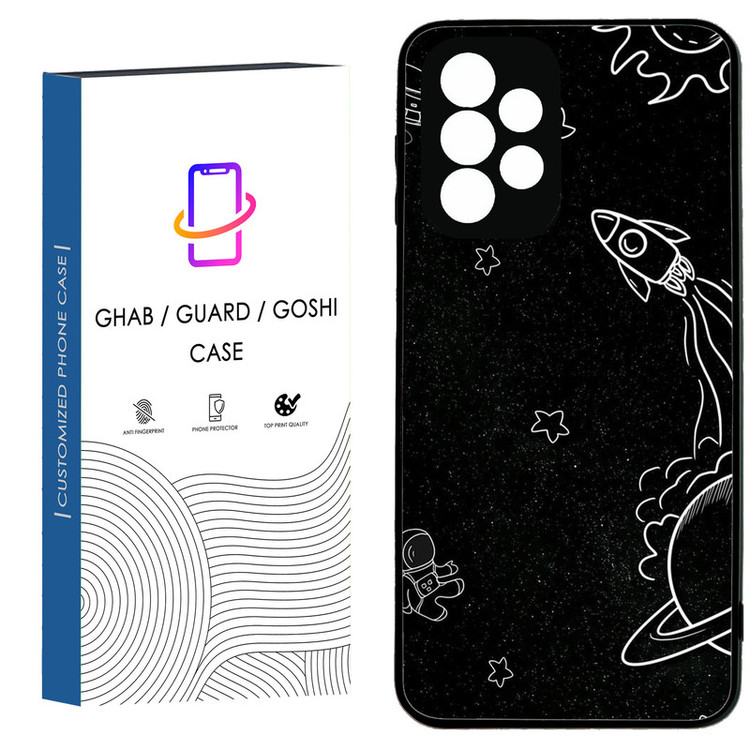 کاور قاب گارد گوشی طرح فانتزی کد 21- TPU مناسب برای گوشی موبایل سامسونگ Galaxy A53