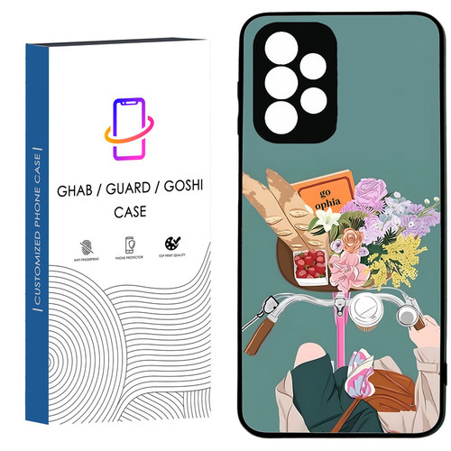 کاور قاب گارد گوشی طرح دخترانه کد 71- TPU مناسب برای گوشی موبایل سامسونگ Galaxy A53