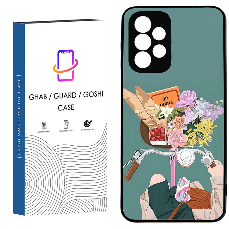 کاور قاب گارد گوشی طرح دخترانه کد 71- TPU مناسب برای گوشی موبایل سامسونگ Galaxy A53