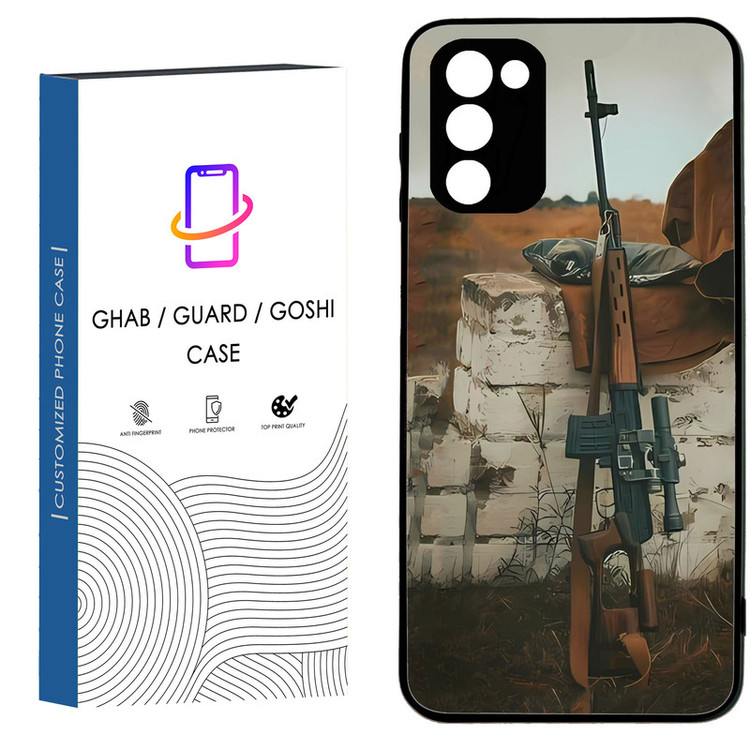 کاور قاب گارد گوشی طرح پسرانه کد 60 - TPU مناسب برای گوشی موبایل سامسونگ Galaxy A02S
