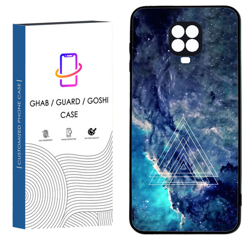 کاور قاب گارد گوشی طرح ساده کد 60 - TPU مناسب برای گوشی موبایل شیائومی Redmi Note 9s / Note 9 pro