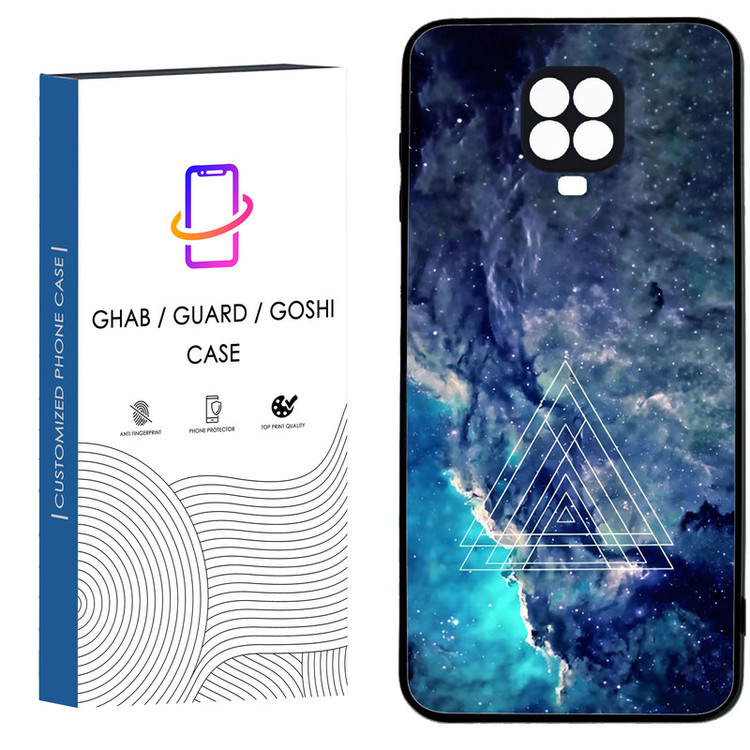 کاور قاب گارد گوشی طرح ساده کد 60 - TPU مناسب برای گوشی موبایل شیائومی Redmi Note 9s / Note 9 pro