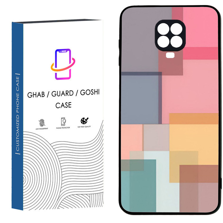 کاور قاب گارد گوشی طرح ساده کد 27 - TPU مناسب برای گوشی موبایل شیائومی Redmi Note 9s / Note 9 pro