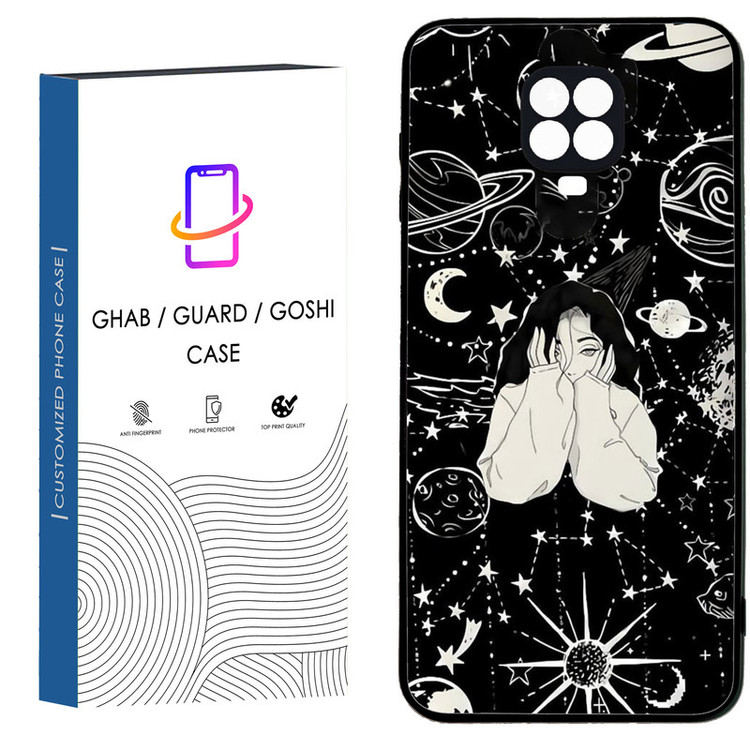 کاور قاب گارد گوشی طرح دخترانه کد 51 - TPU مناسب برای گوشی موبایل شیائومی Redmi Note 9s / Note 9 pro