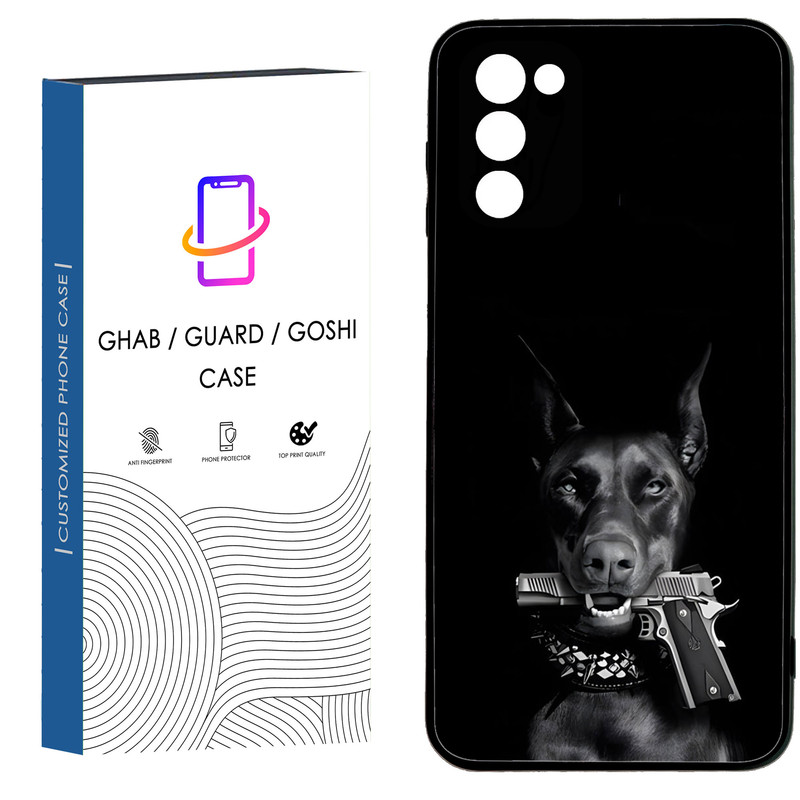 کاور قاب گارد گوشی طرح پسرانه کد 93 - TPU مناسب برای گوشی موبایل سامسونگ Galaxy A02S