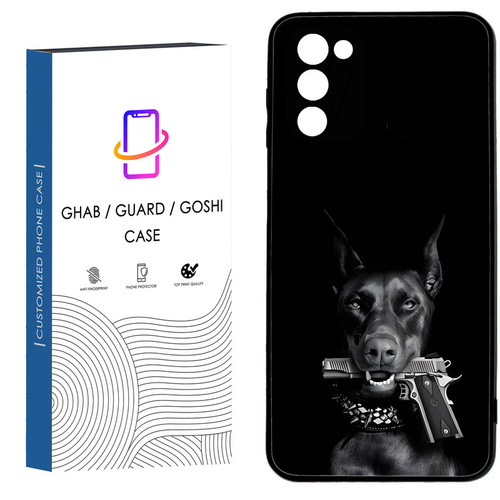 کاور قاب گارد گوشی طرح پسرانه کد 93 - TPU مناسب برای گوشی موبایل سامسونگ Galaxy A02S
