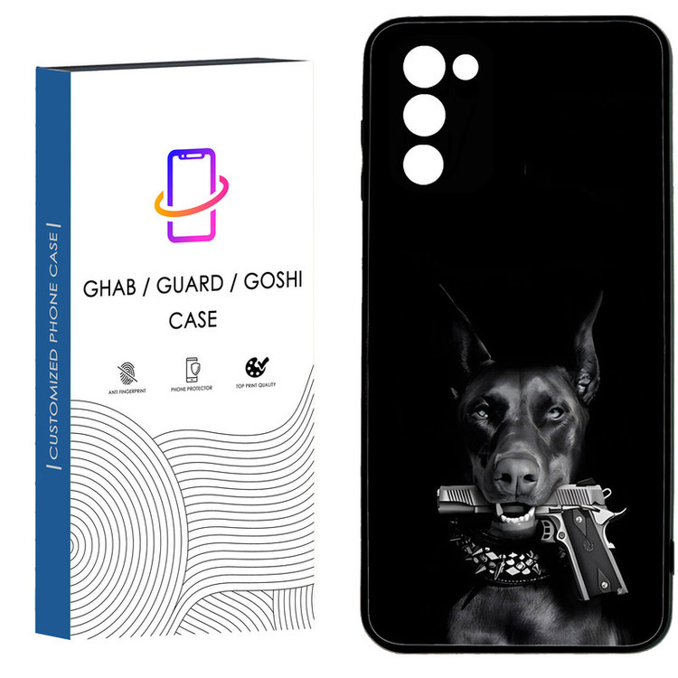 کاور قاب گارد گوشی طرح پسرانه کد 93 - TPU مناسب برای گوشی موبایل سامسونگ Galaxy A02S