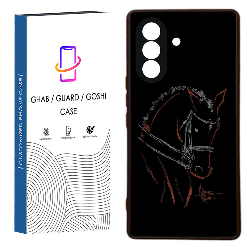کاور قاب گارد گوشی طرح پسرانه کد 25 - ROCK مناسب برای گوشی موبایل سامسونگ Galaxy A26