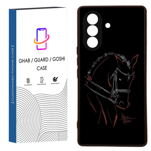 کاور قاب گارد گوشی طرح پسرانه کد 25 - ROCK مناسب برای گوشی موبایل سامسونگ Galaxy A26
