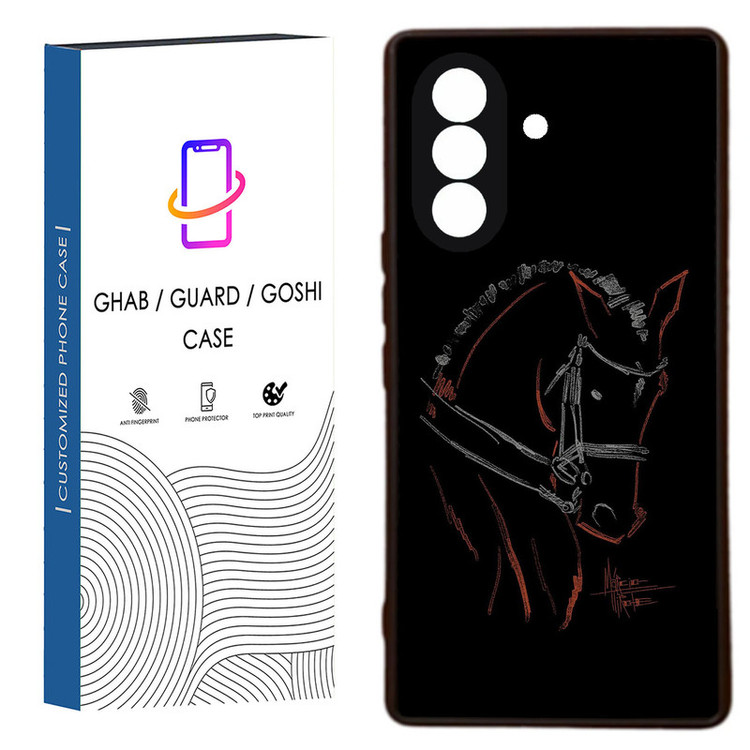 کاور قاب گارد گوشی طرح پسرانه کد 25 - ROCK مناسب برای گوشی موبایل سامسونگ Galaxy A26