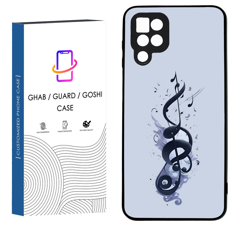 کاور قاب گارد گوشی طرح دخترانه کد 41 - TPU مناسب برای گوشی موبایل سامسونگ Galaxy A12