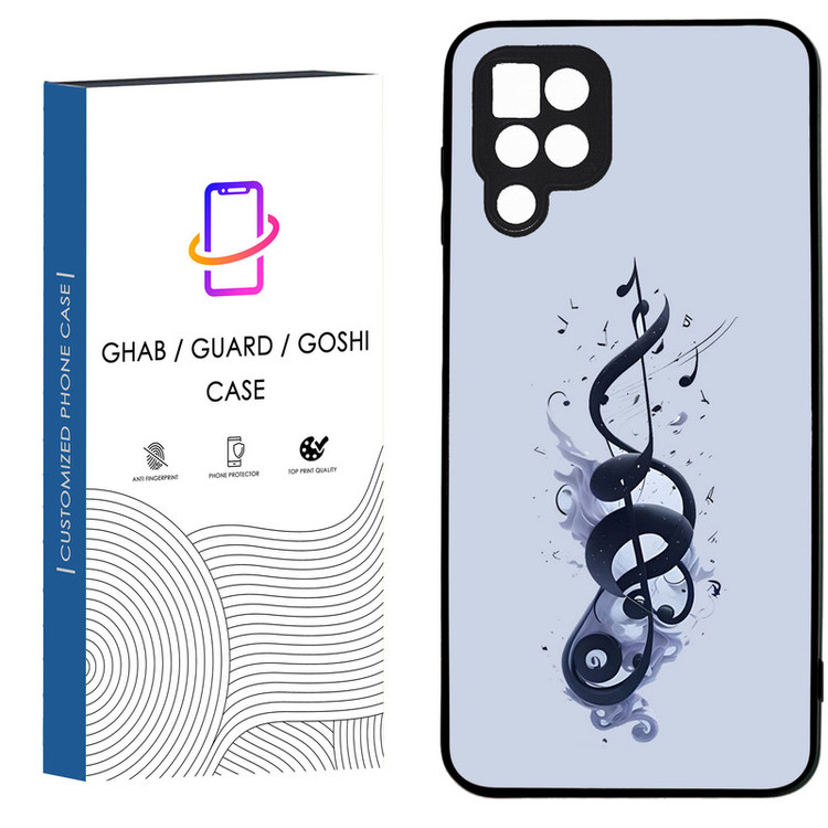 کاور قاب گارد گوشی طرح دخترانه کد 41 - TPU مناسب برای گوشی موبایل سامسونگ Galaxy A12