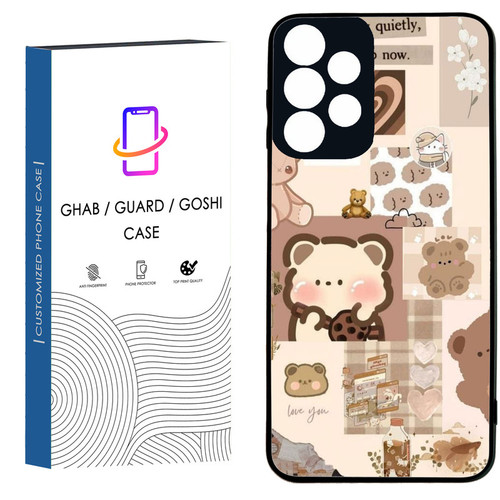 کاور قاب گارد گوشی طرح دخترانه کد 4 - TPU مناسب برای گوشی موبایل سامسونگ Galaxy A33 / A33 5G