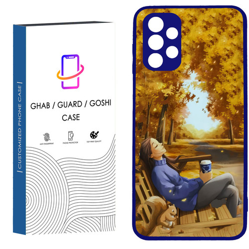 کاور قاب گارد گوشی طرح دخترانه کد BN TPUمناسب برای گوشی موبایل سامسونگ Galaxy A32 4G