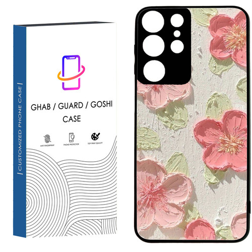 کاور قاب گارد گوشی طرح دخترانه کد 77 - TPU مناسب برای گوشی موبایل سامسونگ Galaxy S21 Ultra / S20 Ultra