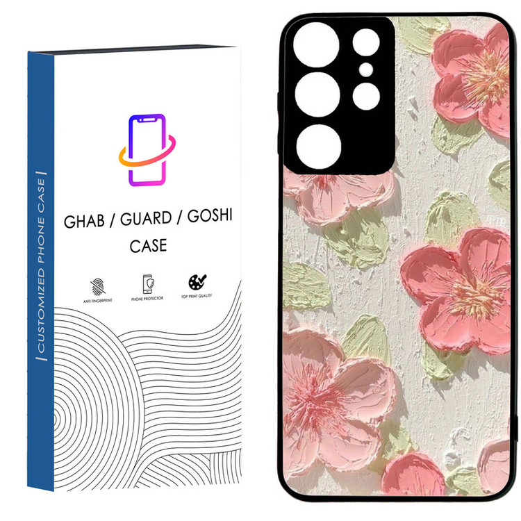 کاور قاب گارد گوشی طرح دخترانه کد 77 - TPU مناسب برای گوشی موبایل سامسونگ Galaxy S21 Ultra / S20 Ultra