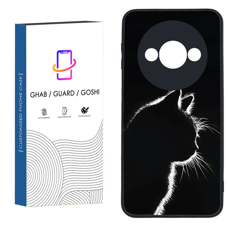 کاور قاب گارد گوشی طرح پسرانه کد 50 - TPU مناسب برای گوشی موبایل شیائومی Redmi A3