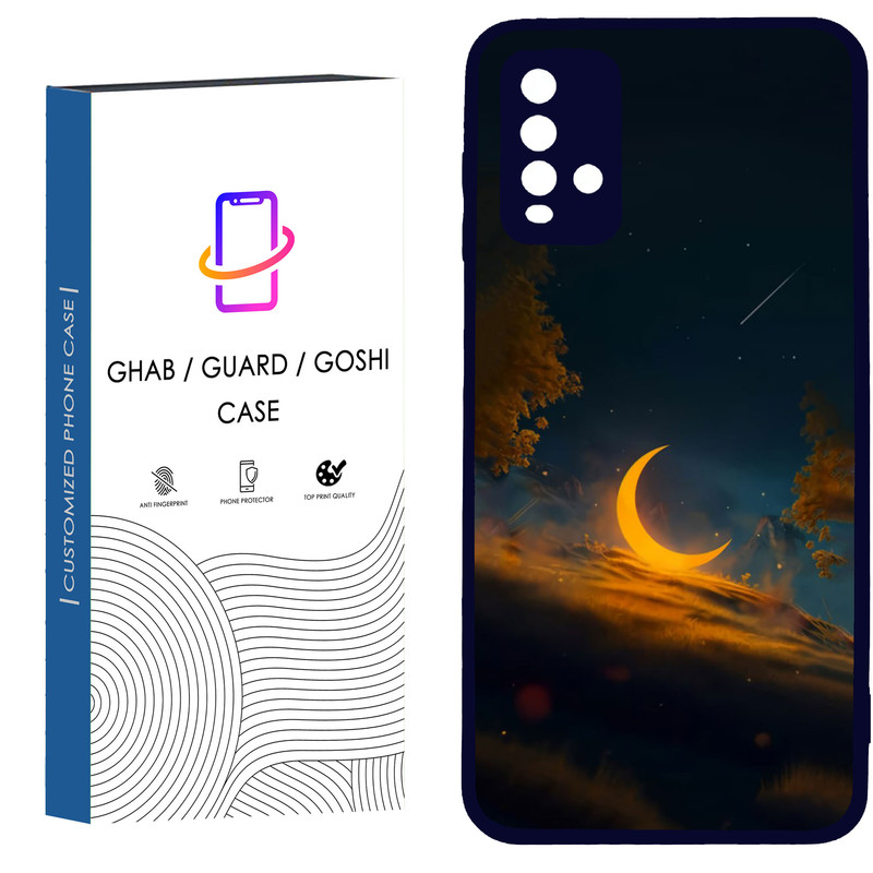 کاور قاب گارد گوشی طرح فانتزی کد - TPU - BN مناسب برای گوشی موبایل  شیائومی Redmi Note 9 4G / Redmi 9T