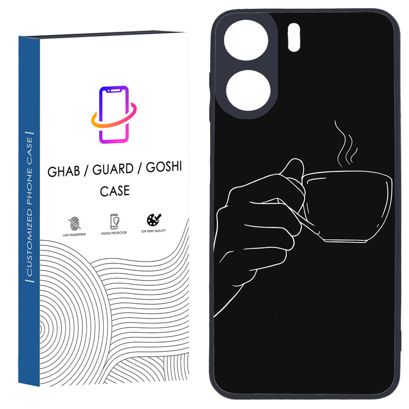 کاور قاب گارد گوشی طرح فانتزی کد 67 - TPU مناسب برای گوشی موبایل شیائومی Redmi 13C / Poco C65