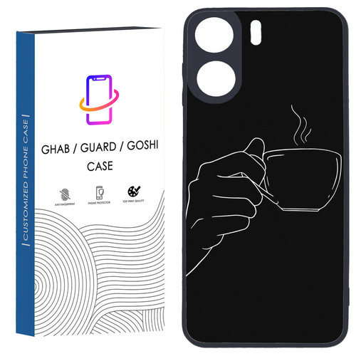 کاور قاب گارد گوشی طرح فانتزی کد 67 - TPU مناسب برای گوشی موبایل شیائومی Redmi 13C / Poco C65