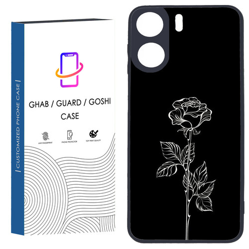 کاور قاب گارد گوشی طرح فانتزی کد 114 - TPU مناسب برای گوشی موبایل شیائومی Redmi 13C / Poco C65
