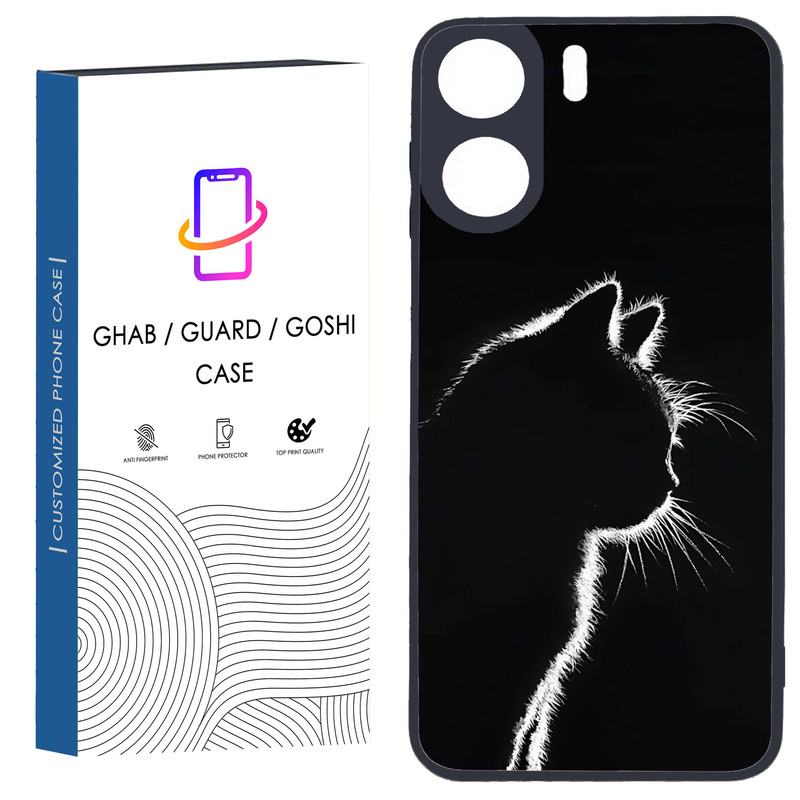 کاور قاب گارد گوشی طرح پسرانه کد 80 - TPU مناسب برای گوشی موبایل شیائومی Redmi 13C / Poco C65